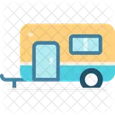 Wohnwagen  Symbol