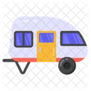 Van Transport Wohnmobil Symbol