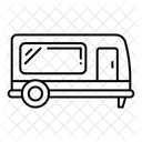 Wohnwagen  Symbol
