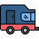 Wohnwagen LKW  Symbol