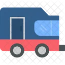 Wohnwagen LKW  Symbol