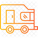 Wohnwagen LKW  Symbol