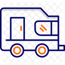 Wohnwagen LKW  Symbol