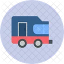 Wohnwagen LKW  Symbol