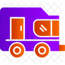 Wohnwagen LKW  Symbol