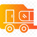 Wohnwagen LKW  Symbol