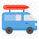 Van Wohnwagen Wohnmobil Symbol