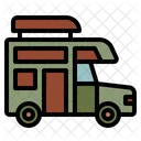 Wohnwagen  Symbol