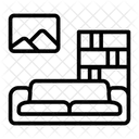 Wohnzimmer Mobel Zuhause Symbol