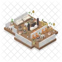 Wohnzimmer  Symbol