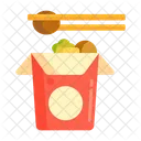 Wok box  Icon