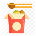 Wok Box Icon