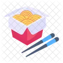 Wok Box  Icon