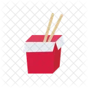 Wok Box Box Fast Food Icon