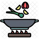Wok Beverage Hot Icon