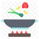 Wok  Icon