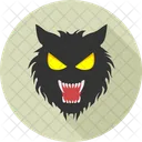 Wolf Halloween Horror Icon