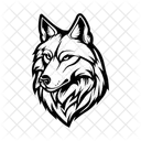 Wolf Animal Wild Icon