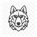 Wolf Animal Wild Icon