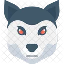 Wolf Wild Animal Icon
