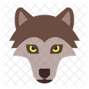 Wolf Animal Wild Icon