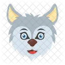 Husky Dog Snow Icon