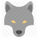 Wolf Animal Head Icon