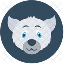 Wolf Animal Wild Icon
