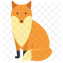 Wolf Wildlife Animal Icon