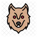 Wolf Face Zoo Icon
