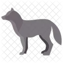 Wolf Animal Wildlife Icon