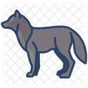 Wolf Animal Wildlife Icon