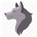 Wolf Animal Zoo Icon