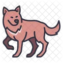 Wolf Dog Animal Icon
