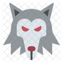 Wolf Dog Animal Icon