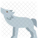 Wolf Lone Animal Icon