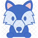 Wolf Fox Wild Icon