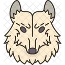 Wolf Head Predator Icon