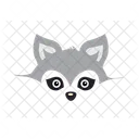Wolf Mask Gray Icon