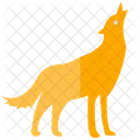 Wolf Canine  Icon