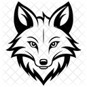 Wolf Character Predator Animal Icon