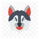 Wolf Face Wolf Animal Icon