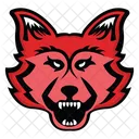 Wolf Face  Icon