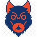 Wolf Face Wolf Avatar Icon