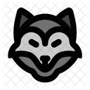 Wolf Head  Icon