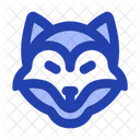 Wolf Head  Icon