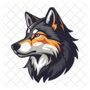 Wolf Animal Wild Icon