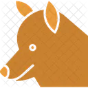 Wolf Wolf Howling Wild Animal Icon