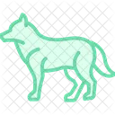 Wolf Mammal Canine Icon