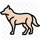 Wolf Mammal Canine Icon